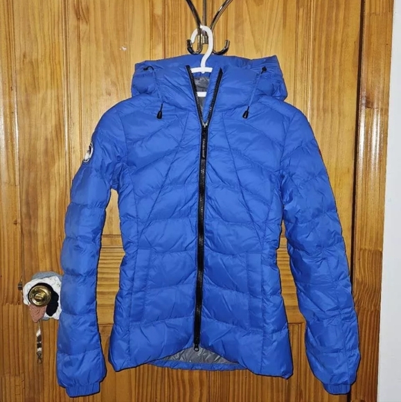 NWT Canada Goose Abbott Hoody Lightweight Down Jacket XS - Picture 7 of 8
